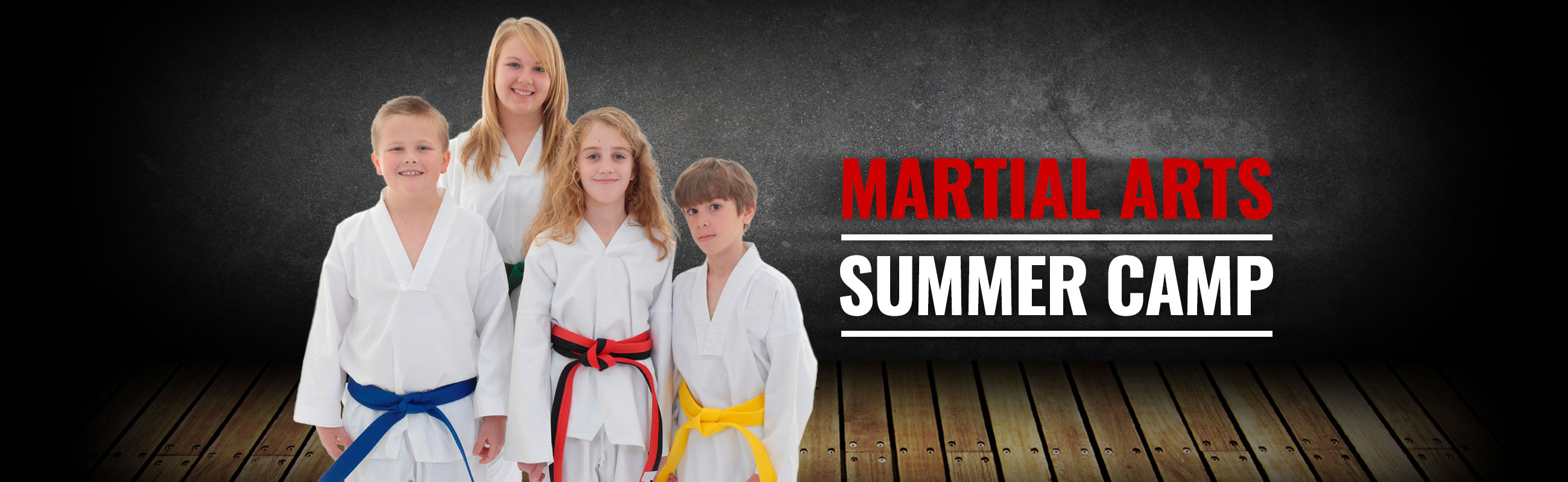 Martial Arts Summer Camp at Kick Start Martial Arts